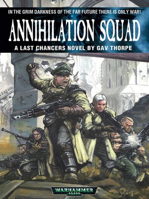 cover image of Annihilation Squad